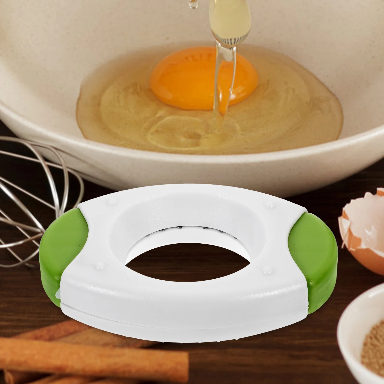 2Pcs Kitchen Egg Shell Opener Premium Egg Topper Remover for Effortless Cracking and Peeling Cookware Gadgets Tools
2Pcs Kitchen Egg Shell Opener Premium Egg Topper Remover for Effortless Cracking and Peeling Cookware Gadgets Tools