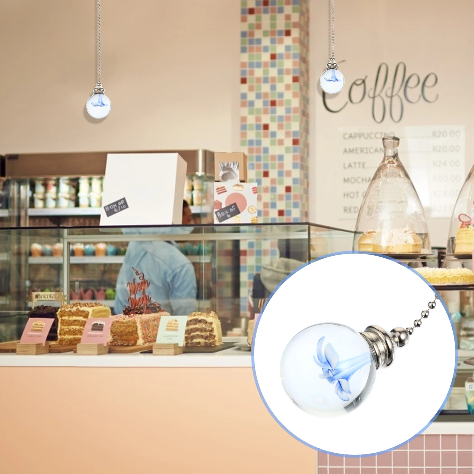 Crystal Pull Decorative Lamp Pendants Ceiling Light Chain Home Decor Fan Chain Beautiful Pendant Ch European Style Unique
Crystal Pull Decorative Lamp Pendants Ceiling Light Chain Home Decor Fan Chain Beautiful Pendant Ch European Style Unique