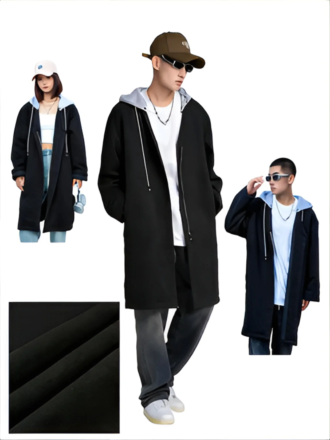 Trench Coats Double Collar Men Elongated Sheepskin Coffee Regular Cityboy Leisure Fall Trendy Breathable Lapel Turn-Down Pockets
Trench Coats Double Collar Men Elongated Sheepskin Coffee Regular Cityboy Leisure Fall Trendy Breathable Lapel Turn-Down Pockets