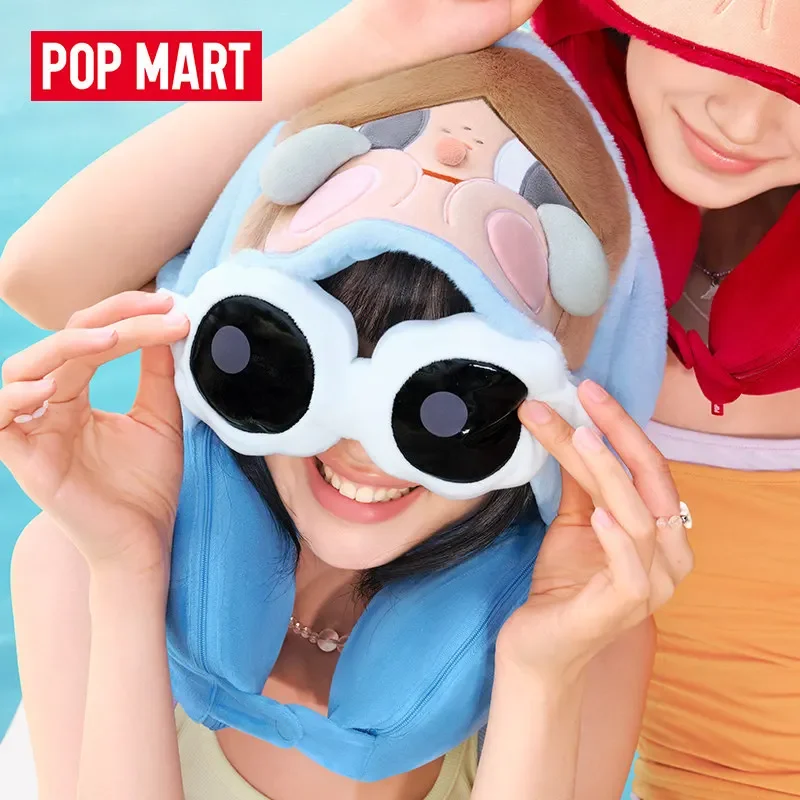 POPMART CRYBABY Cry Me An Ocean Series - 2-in-1 Neck Pillow Series Blind Box Toys Kawaii Anime Action Figure Surprise Mystery
POPMART CRYBABY Cry Me An Ocean Series - 2-in-1 Neck Pillow Series Blind Box Toys Kawaii Anime Action Figure Surprise Mystery