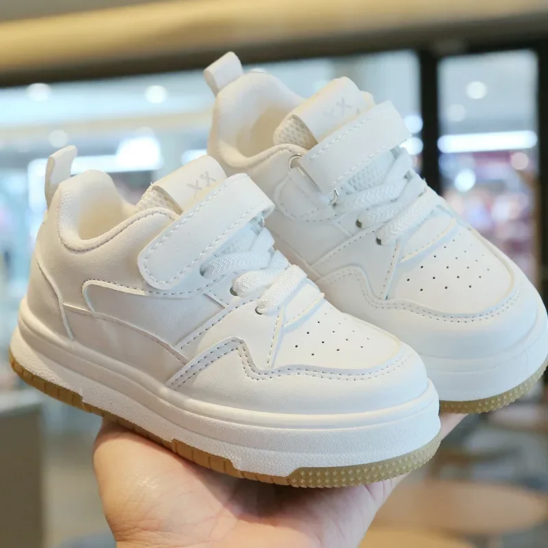 Children's Casual Sneakers 2025 New Comfortable Single Shoe Baby Boys Girls Toddler Small White Shoes Tennis Sports Board Shoes
Children's Casual Sneakers 2025 New Comfortable Single Shoe Baby Boys Girls Toddler Small White Shoes Tennis Sports Board Shoes
