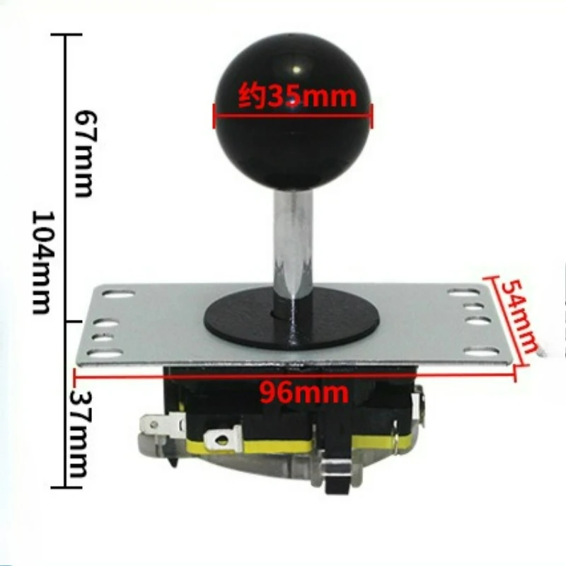 Arcade Joystick 8P Wiring KOF Game Controller for 006 Game Machine Accessories
Arcade Joystick 8P Wiring KOF Game Controller for 006 Game Machine Accessories