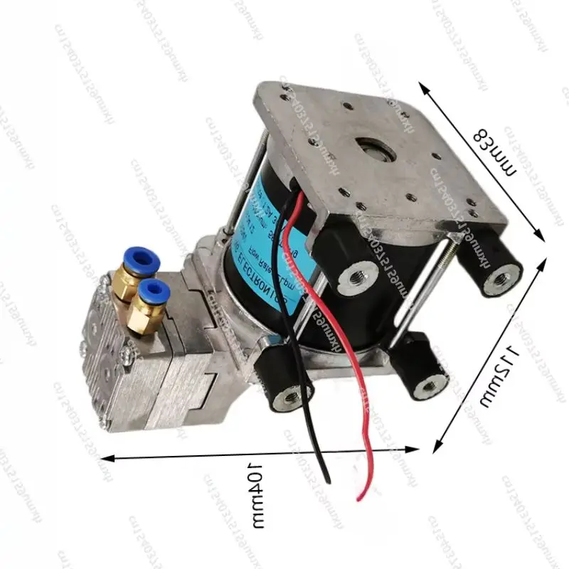30W DC 24V 20L/min- 80Kpa Mini Air Pump Negative Pressure Pump Oil-free Vacuum Pump Small Electric Filtration
30W DC 24V 20L/min- 80Kpa Mini Air Pump Negative Pressure Pump Oil-free Vacuum Pump Small Electric Filtration