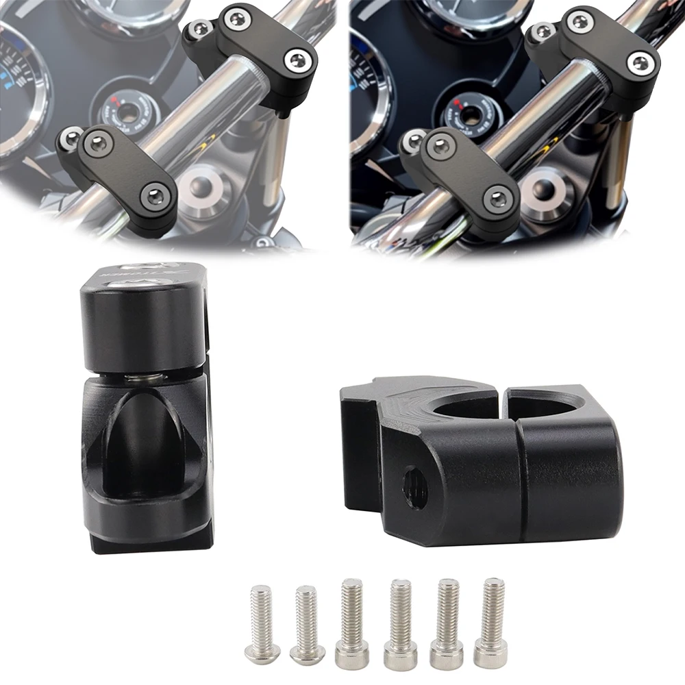 For SWM RS 650 Superdual SD 640 Super Dual T/X Moto Morini Milano 1200 28mm 1 1/8" Handlebar Risers Back Moved Up Mounting Riser
For SWM RS 650 Superdual SD 640 Super Dual T/X Moto Morini Milano 1200 28mm 1 1/8" Handlebar Risers Back Moved Up Mounting Riser