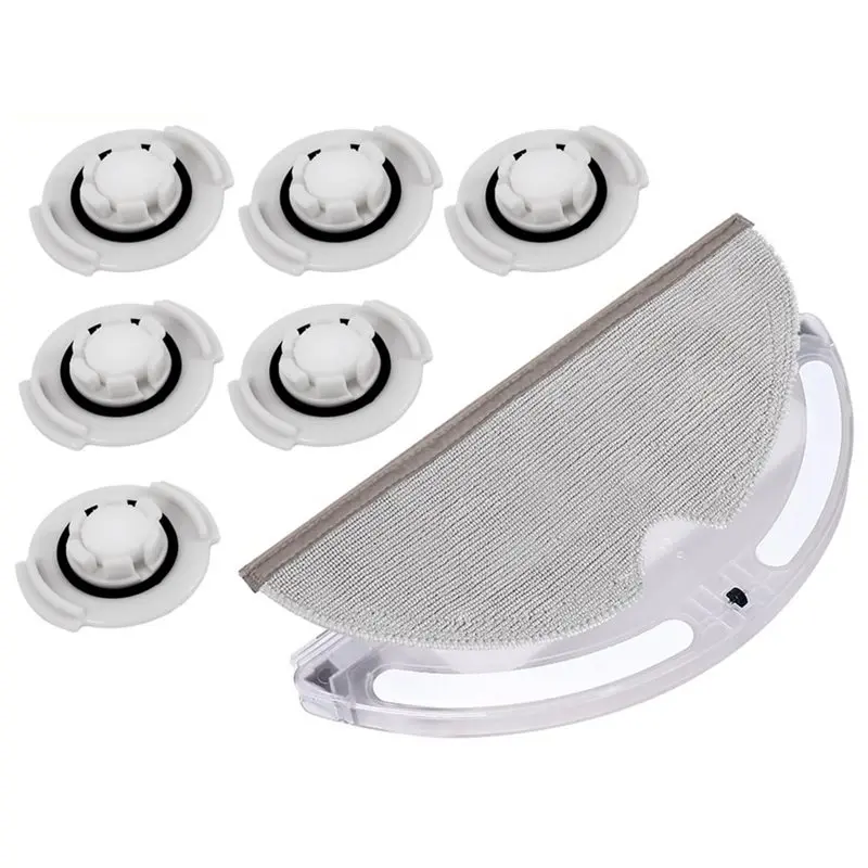 A55X - Фильтр для резервуара для воды и салфетка для швабры для пылесосов Xiaomi Roborock S5, S50, S51, S55, S6, S6 Pure, C10, E4, E5, E20, E25, E35, T4, T6
A55X - Фильтр для резервуара для воды и салфетка для швабры для пылесосов Xiaomi Roborock S5, S50, S51, S55, S6, S6 Pure, C10, E4, E5, E20, E25, E35, T4, T6