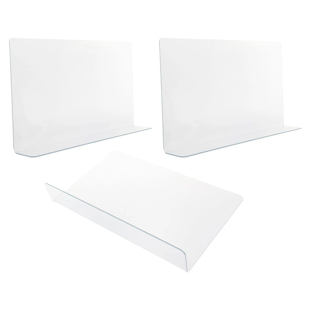 3pcs Bathroom Splash Guard Anti-splash Baffle Removable Shower Water Guards for Bathtub PVC Material Durability
3pcs Bathroom Splash Guard Anti-splash Baffle Removable Shower Water Guards for Bathtub PVC Material Durability