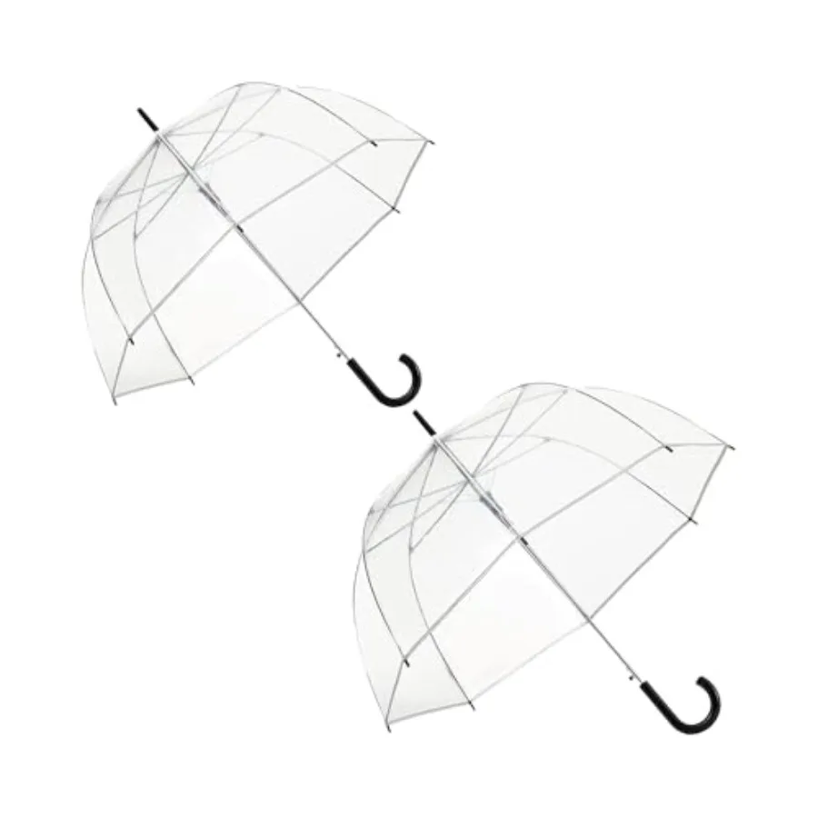 ShedRain Bubble Clear Umbrella, Auto Open, See-Through, Rain and Windproof, for Weddings, Proms and Events
ShedRain Bubble Clear Umbrella, Auto Open, See-Through, Rain and Windproof, for Weddings, Proms and Events