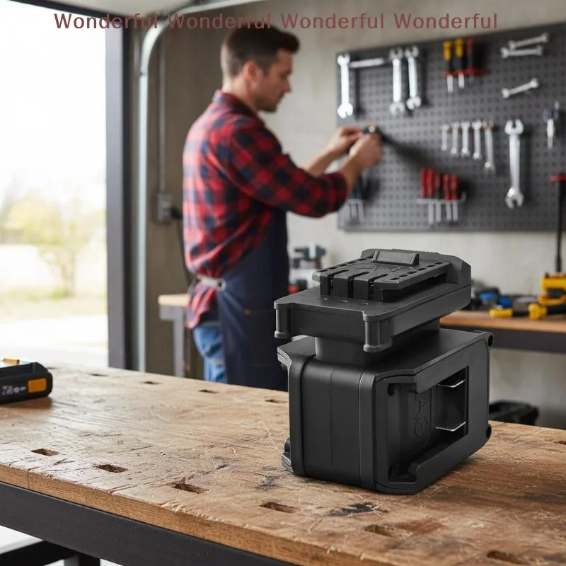 Two-In-One Battery Adapter for 18V BL1830/1840/1850/1860 Power Drill Accessories
Two-In-One Battery Adapter for 18V BL1830/1840/1850/1860 Power Drill Accessories