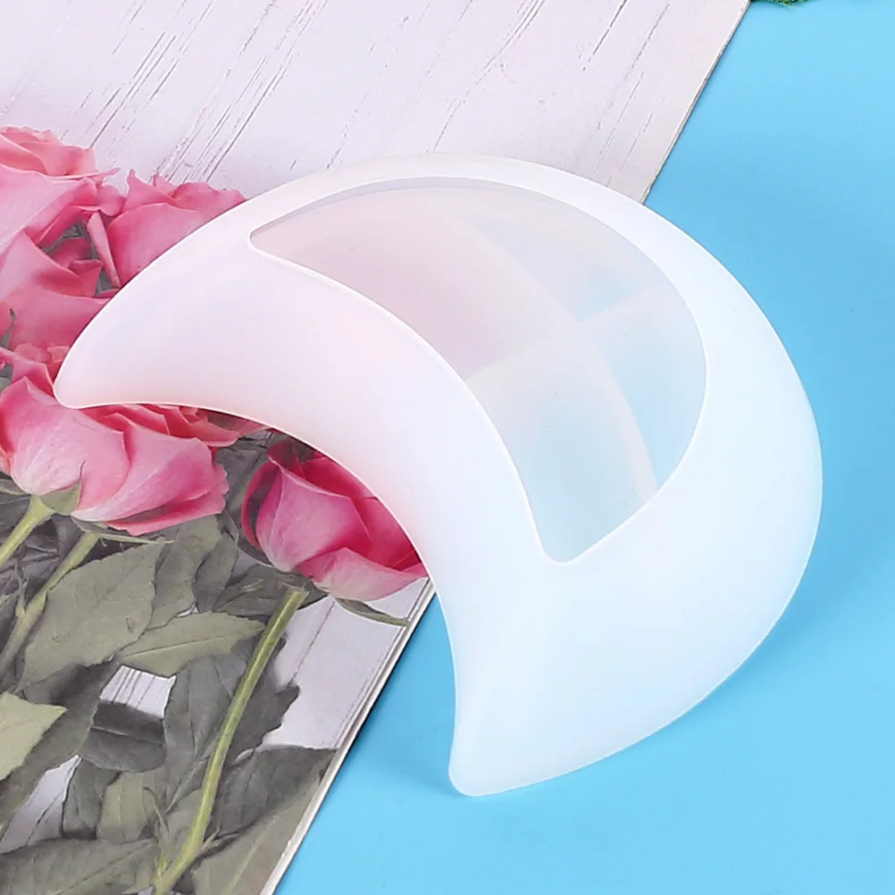 Moon Shape Mold for DIY Moon Shape Silicone Mold Epoxy Resin Casting Tray Flexible Crafting Supplies Jewelry Accessories
Moon Shape Mold for DIY Moon Shape Silicone Mold Epoxy Resin Casting Tray Flexible Crafting Supplies Jewelry Accessories