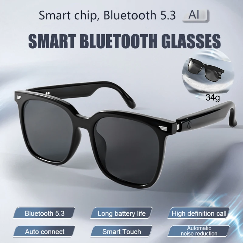 LIGE новые умные Bluetooth-очки, воспроизведение музыки, беспроводной вызов, пульт дистанционного управления, фото, умные солнцезащитные очки, женские спортивные очки для чтения 
LIGE новые умные Bluetooth-очки, воспроизведение музыки, беспроводной вызов, пульт дистанционного управления, фото, умные солнцезащитные очки, женские спортивные очки для чтения