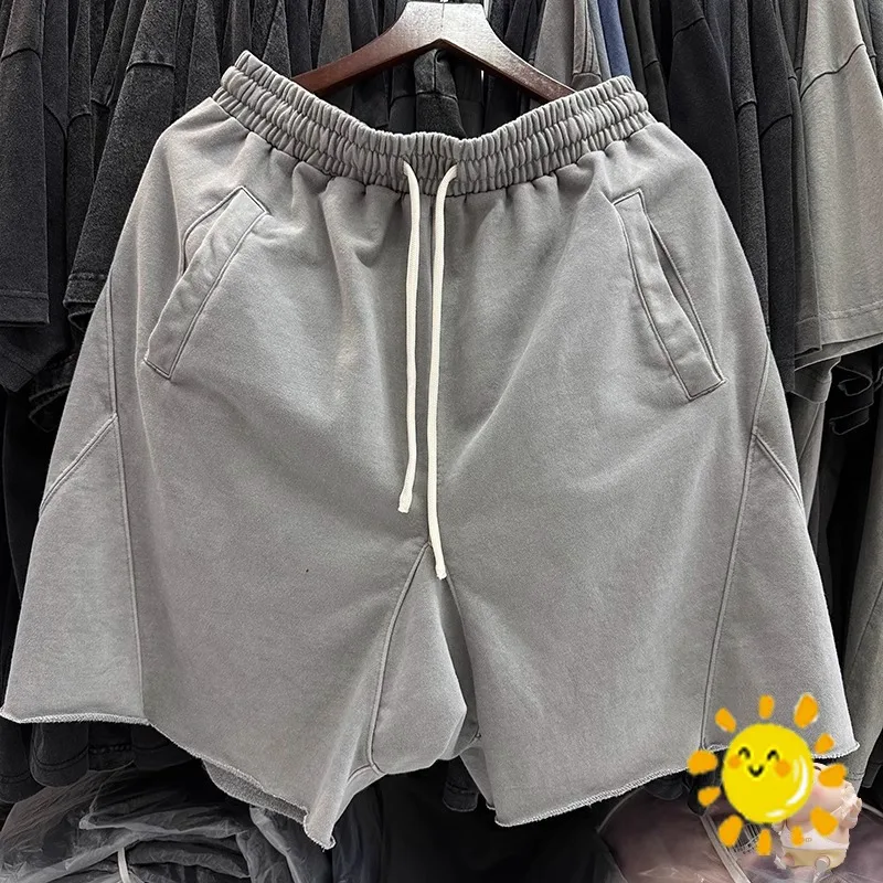 24SS Streetwear Blank Multiple Sewing Shorts Men Women Thick Material Pockets Shorts Back Integrated Design Half Pants
24SS Streetwear Blank Multiple Sewing Shorts Men Women Thick Material Pockets Shorts Back Integrated Design Half Pants
