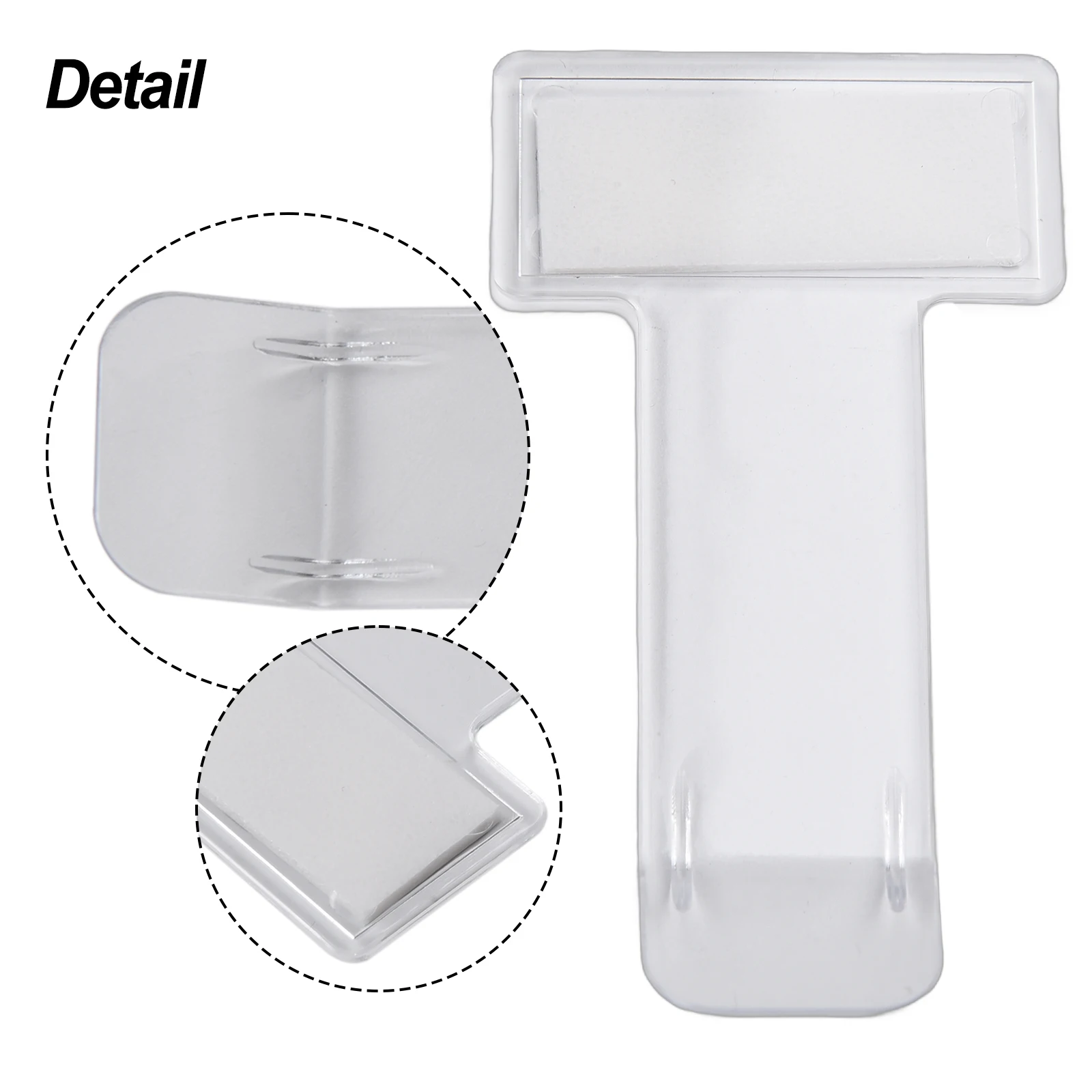Clip Sticker Holder Car Parking Brightness Other Surfaces Business Cards Note Holder OEM Number Convenient Organize
Clip Sticker Holder Car Parking Brightness Other Surfaces Business Cards Note Holder OEM Number Convenient Organize