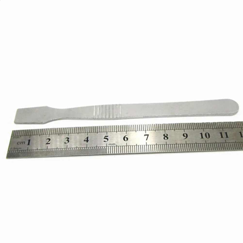 5 pcs Stainless Steel Pry Tool Screen Remover Metal Flat Spudger Electronic Device Opener Durable Compact Design For
5 pcs Stainless Steel Pry Tool Screen Remover Metal Flat Spudger Electronic Device Opener Durable Compact Design For