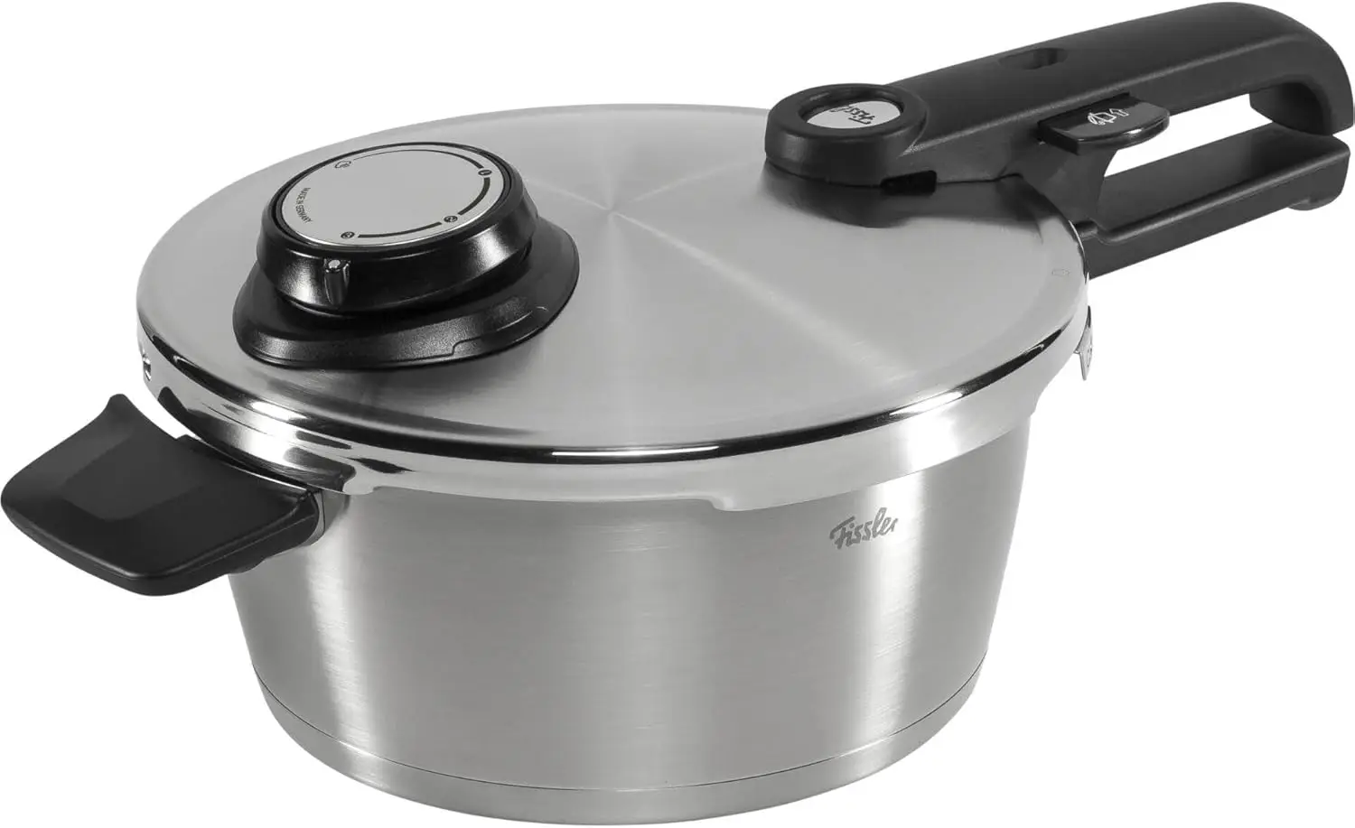 Premium Stainless Steel Pressure Cooker with Steamer Insert, 3.7 Quart for Healthy Cooking
Premium Stainless Steel Pressure Cooker with Steamer Insert, 3.7 Quart for Healthy Cooking