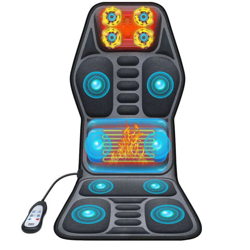 Car Cervical Massager Multifunctional Home Neck Waist Back Shoulder Electric Car Massage Cushion
Car Cervical Massager Multifunctional Home Neck Waist Back Shoulder Electric Car Massage Cushion