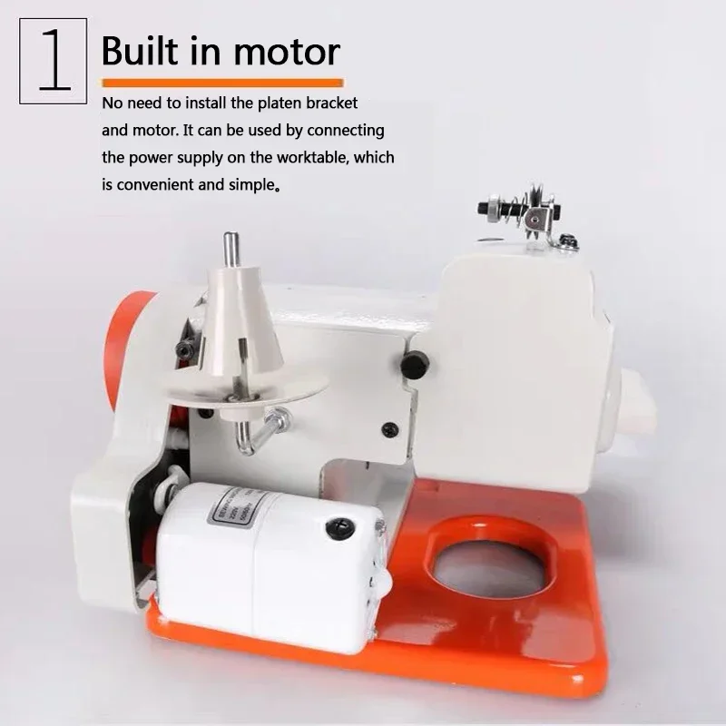Wholesale Price CM500 Home Small Automatic Sewing Machine Desktop Blind Stitching Machine Edge Prying Machine Prying Trouser
Wholesale Price CM500 Home Small Automatic Sewing Machine Desktop Blind Stitching Machine Edge Prying Machine Prying Trouser