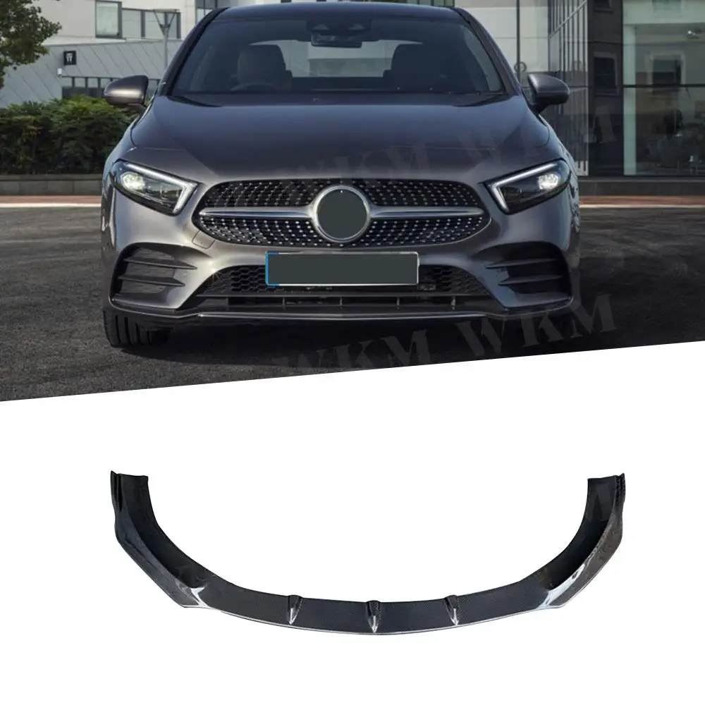 Carbon Fiber Front Bumper Lip Chin Spoiler Car Accessorise for Mercedes Benz A Class W177 A35 2020-2022 FRP Protect Guard Cover
Carbon Fiber Front Bumper Lip Chin Spoiler Car Accessorise for Mercedes Benz A Class W177 A35 2020-2022 FRP Protect Guard Cover