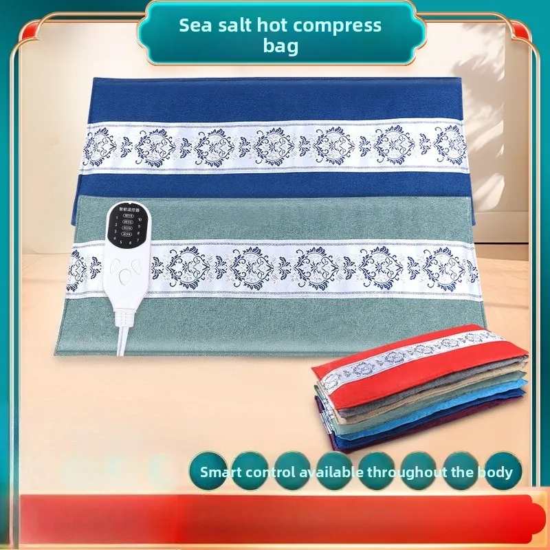 Hot Compress Bag Warm Palace Salt Bag Hot Compress Sea Salt Wormwood Heating Pad Salt Compress Bag
Hot Compress Bag Warm Palace Salt Bag Hot Compress Sea Salt Wormwood Heating Pad Salt Compress Bag