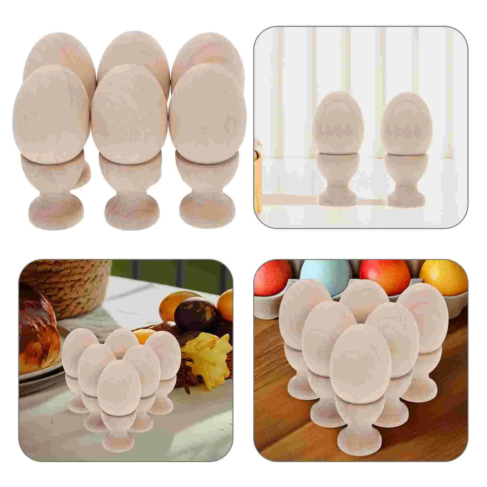 1 Set Wooden Egg Cups For Kids Diy Craft Egg Stands For Display Egg Wood Cup Egg Boiling Cups Egg Cup Base Egg Serving Cup Kitch
1 Set Wooden Egg Cups For Kids Diy Craft Egg Stands For Display Egg Wood Cup Egg Boiling Cups Egg Cup Base Egg Serving Cup Kitch