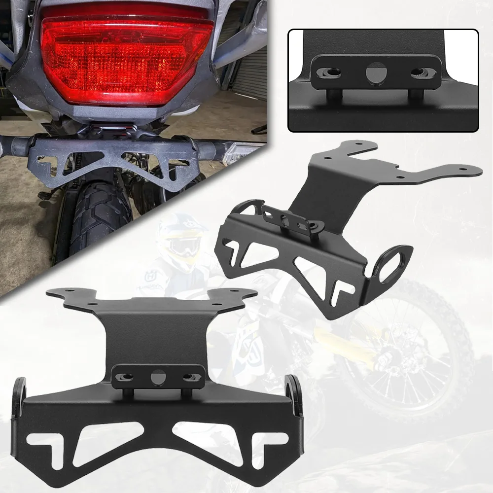 2025 Motorcycle Accessories License Plate Holder For Honda CRF1100L Africatwin DCT ES Adventure Sports 2020 2021 2022 2023 2024
2025 Motorcycle Accessories License Plate Holder For Honda CRF1100L Africatwin DCT ES Adventure Sports 2020 2021 2022 2023 2024