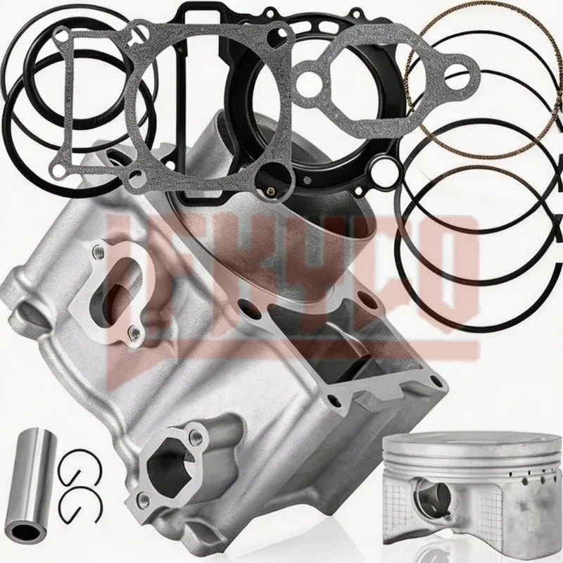 Motorcycle Accessory 84.5mm Cylinder Motor for Yamaha Grizzly 400 Kodiak 400 Hunter Edition 4X4 YFM400 5ND-11310-00-00 Motoblock
Motorcycle Accessory 84.5mm Cylinder Motor for Yamaha Grizzly 400 Kodiak 400 Hunter Edition 4X4 YFM400 5ND-11310-00-00 Motoblock