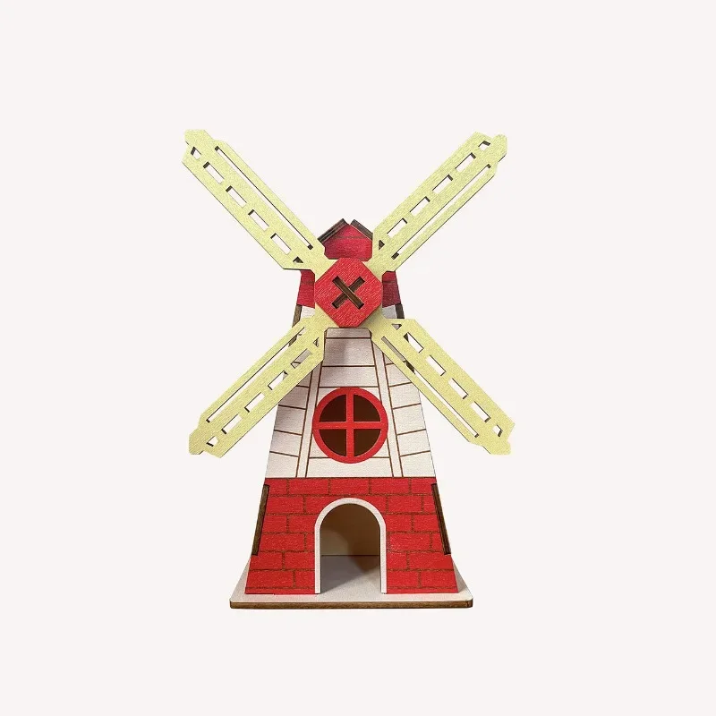 Wooden lighthouse, windmill ornament, living room TV cabinet, bookshelf ornament, holiday scene decoration gift
Wooden lighthouse, windmill ornament, living room TV cabinet, bookshelf ornament, holiday scene decoration gift