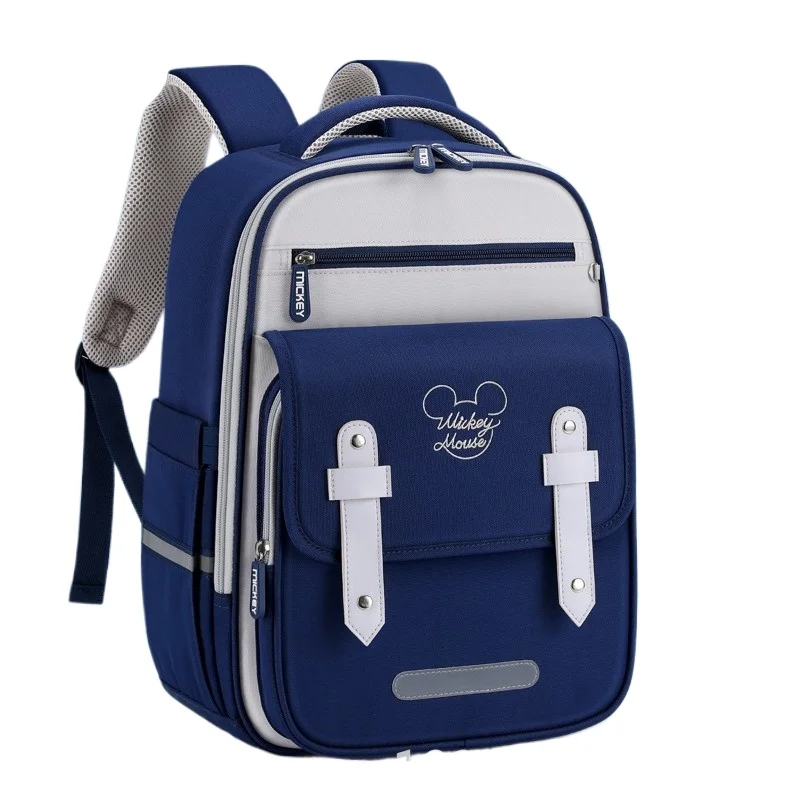 Disney Mickey Mouse School Backpack Lightweight Ergonomic Support Large Capacity Bookbag for Elementary Grade Boys Kids
Disney Mickey Mouse School Backpack Lightweight Ergonomic Support Large Capacity Bookbag for Elementary Grade Boys Kids