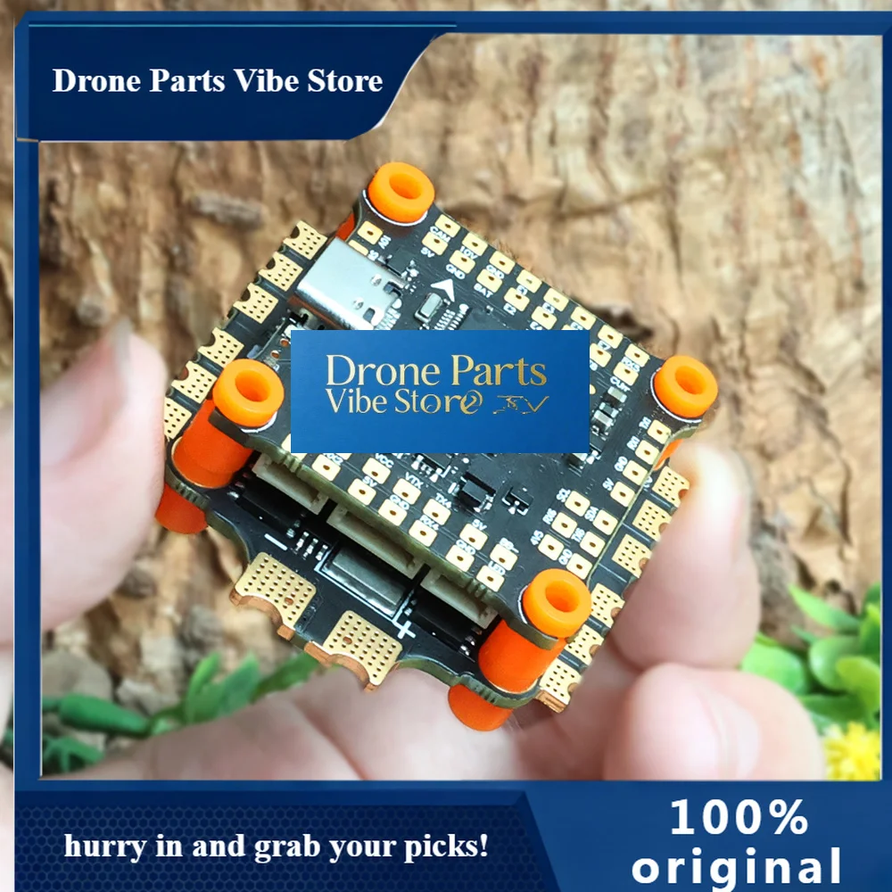 Drone PartsHAKRC F722 Stack 45A/50A/60A/65A ESC 2-6S 30.5mm 7230 V2 FC Suitable For FPV Freestyle Racing Drone DIY Spare Parts
Drone PartsHAKRC F722 Stack 45A/50A/60A/65A ESC 2-6S 30.5mm 7230 V2 FC Suitable For FPV Freestyle Racing Drone DIY Spare Parts