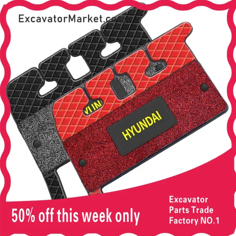Suitable for modern full series carpets R60/75/80/110/130/150/205/215/25/305/385 W Vs-7-9 excavator cab floor mat
Suitable for modern full series carpets R60/75/80/110/130/150/205/215/25/305/385 W Vs-7-9 excavator cab floor mat