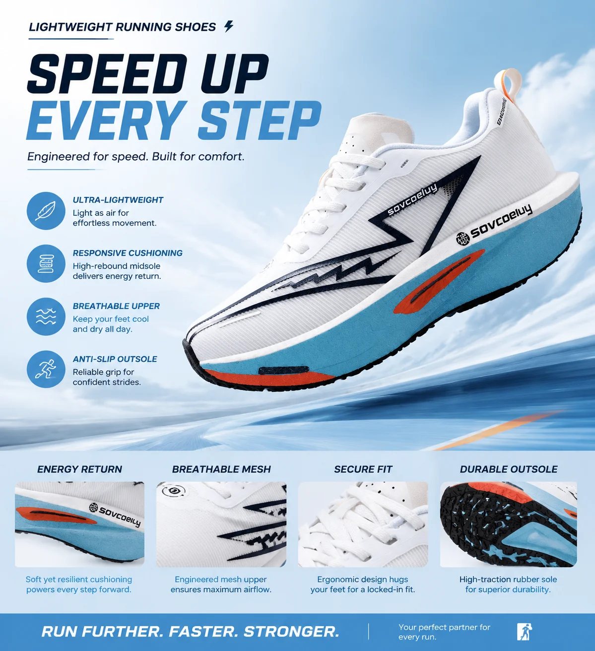 Running Shoes Carbon Board Speciality Marathon Men Sports Breathable Lightweight Women's Comfortable Athletic Nonskid Sneakers
Running Shoes Carbon Board Speciality Marathon Men Sports Breathable Lightweight Women's Comfortable Athletic Nonskid Sneakers