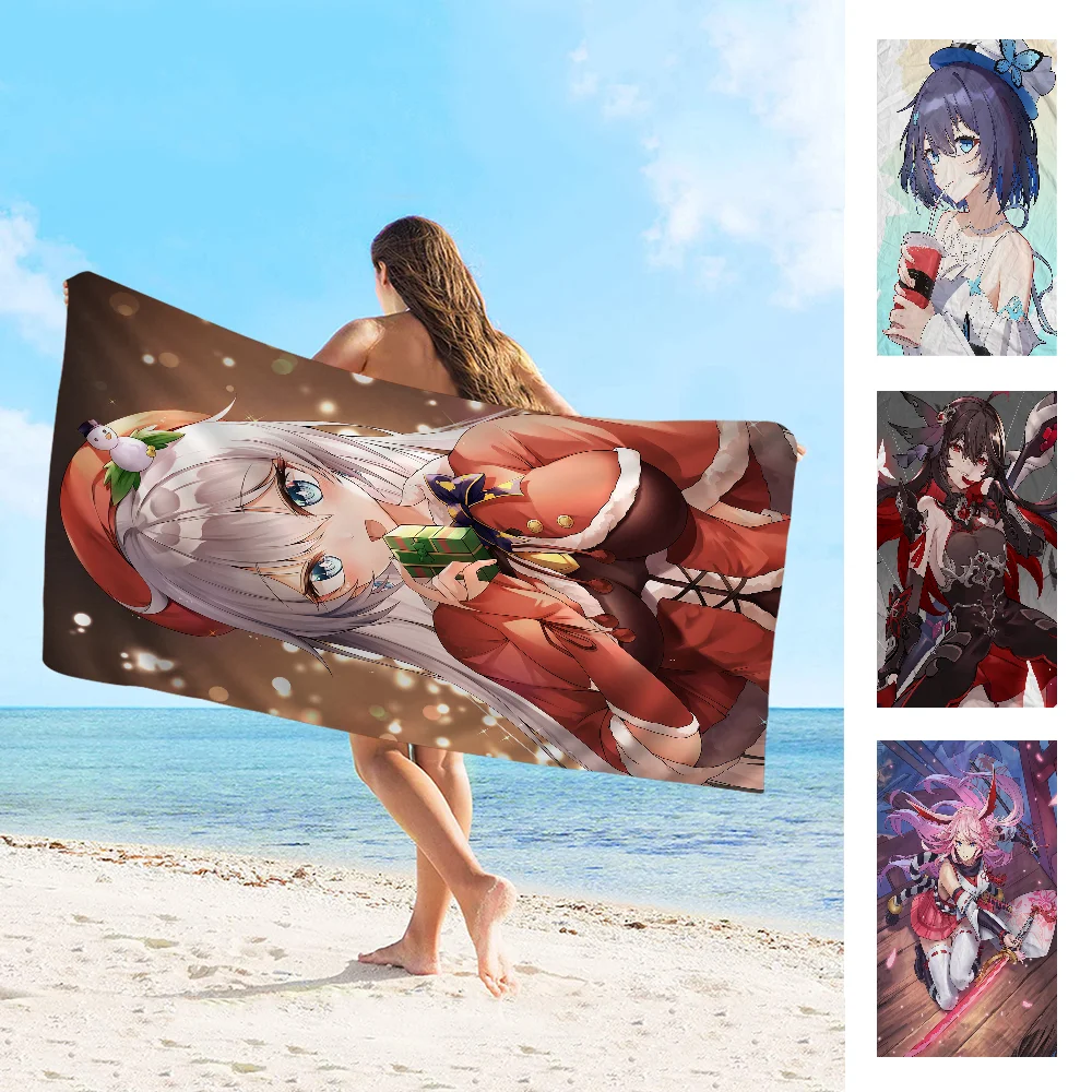Honkai Impact Microfiber Beach Towel Absorbent Quick Dry Soft Yoga Swimming Resort Mountain Climbing Towel
Honkai Impact Microfiber Beach Towel Absorbent Quick Dry Soft Yoga Swimming Resort Mountain Climbing Towel
