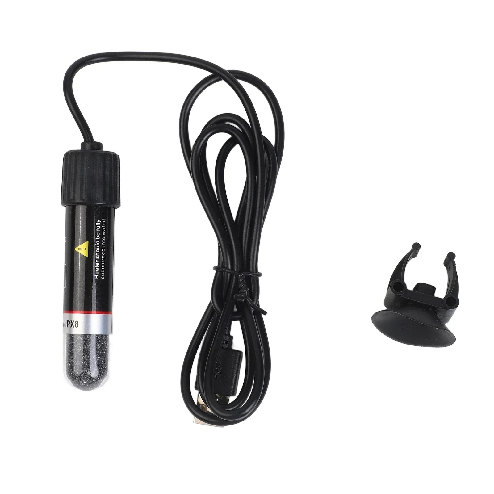 USB Power Heater Small Aquarium Heater Quartz Glass Material 10W Power Consumption Fast Heat Conversion 18*85mm
USB Power Heater Small Aquarium Heater Quartz Glass Material 10W Power Consumption Fast Heat Conversion 18*85mm