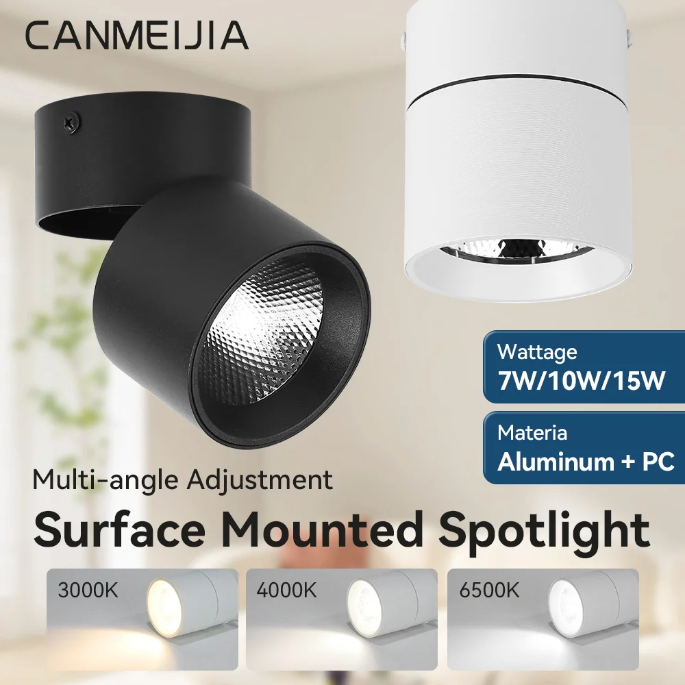 Led Foldable Downlight 220V Surface Mounted Spotlight Ceiling Lamp Indoor for Living Room Kitchen Decor Foldable Downlight
Led Foldable Downlight 220V Surface Mounted Spotlight Ceiling Lamp Indoor for Living Room Kitchen Decor Foldable Downlight