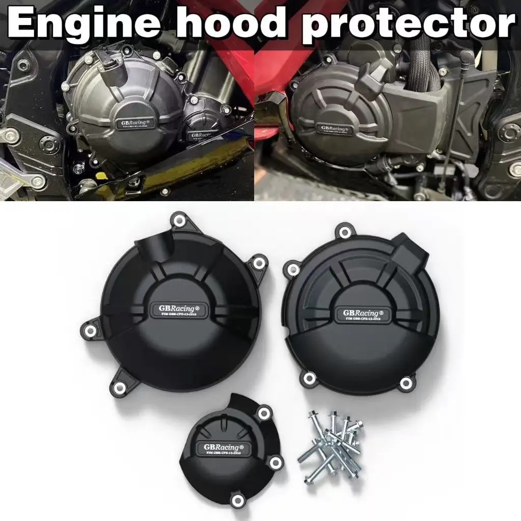 Для Honda CBR400R CB400F CB400X 2021-2023 CMX500 2020-2023 боковая крышка двигателя мотоцикла защитная крышка устройство защиты от падения
Для Honda CBR400R CB400F CB400X 2021-2023 CMX500 2020-2023 боковая крышка двигателя мотоцикла защитная крышка устройство защиты от падения