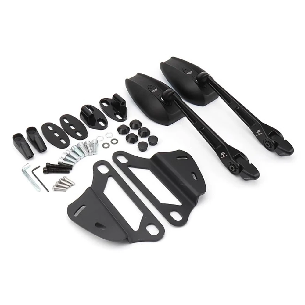 Motorcycle Rearview Mirror Bracket Side Mirrors Mount Bracket Holder Black Modification For BMW C400X C 400 X C400GT C 400 GT
Motorcycle Rearview Mirror Bracket Side Mirrors Mount Bracket Holder Black Modification For BMW C400X C 400 X C400GT C 400 GT