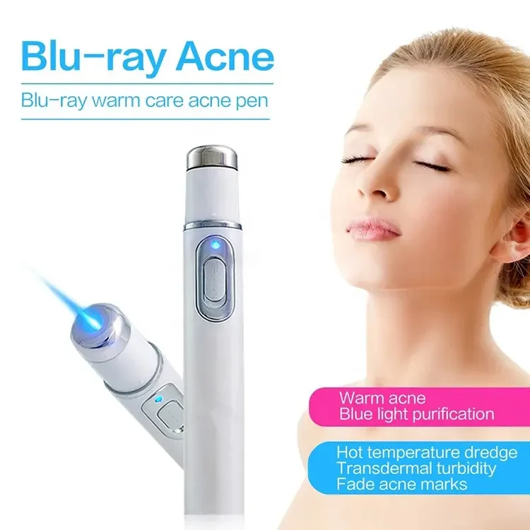 Blue Light Acne Treatment Laser PenBlue Light Acne PenPortable Wrinkle Toxin RemovalTherapeutic MassageFacial Care Devices
Blue Light Acne Treatment Laser PenBlue Light Acne PenPortable Wrinkle Toxin RemovalTherapeutic MassageFacial Care Devices
