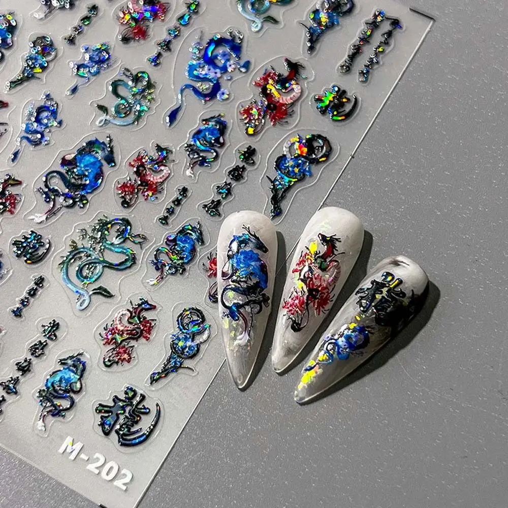 Nail Accessories Dragon Nail Stickers Red Envelope Pattern Manicure Ornaments Chinese Dragon Nail Decals DIY Nail Charms
Nail Accessories Dragon Nail Stickers Red Envelope Pattern Manicure Ornaments Chinese Dragon Nail Decals DIY Nail Charms