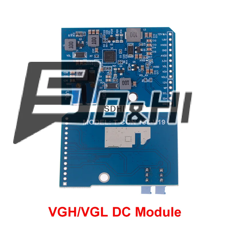 1Pcs VGH VGL DC Module Repair LCD Panel Broken Y Color Abnormal Horizontal Line LCD Screen Technical Modification DC Small Board
1Pcs VGH VGL DC Module Repair LCD Panel Broken Y Color Abnormal Horizontal Line LCD Screen Technical Modification DC Small Board