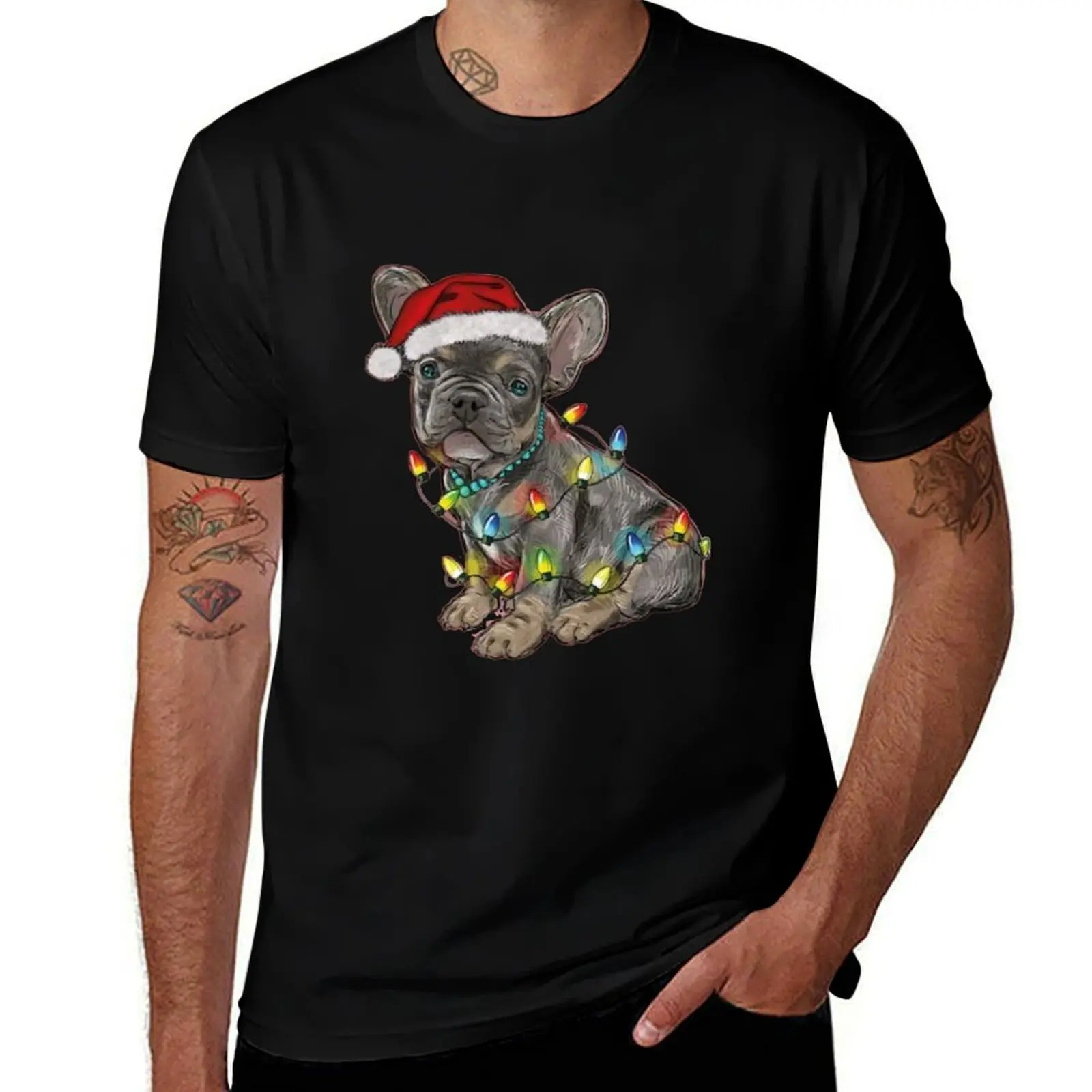 Christmas French Bulldog Sweatshirt T-Shirt cheap stuff animal prinfor boys vintage t shirt men
Christmas French Bulldog Sweatshirt T-Shirt cheap stuff animal prinfor boys vintage t shirt men