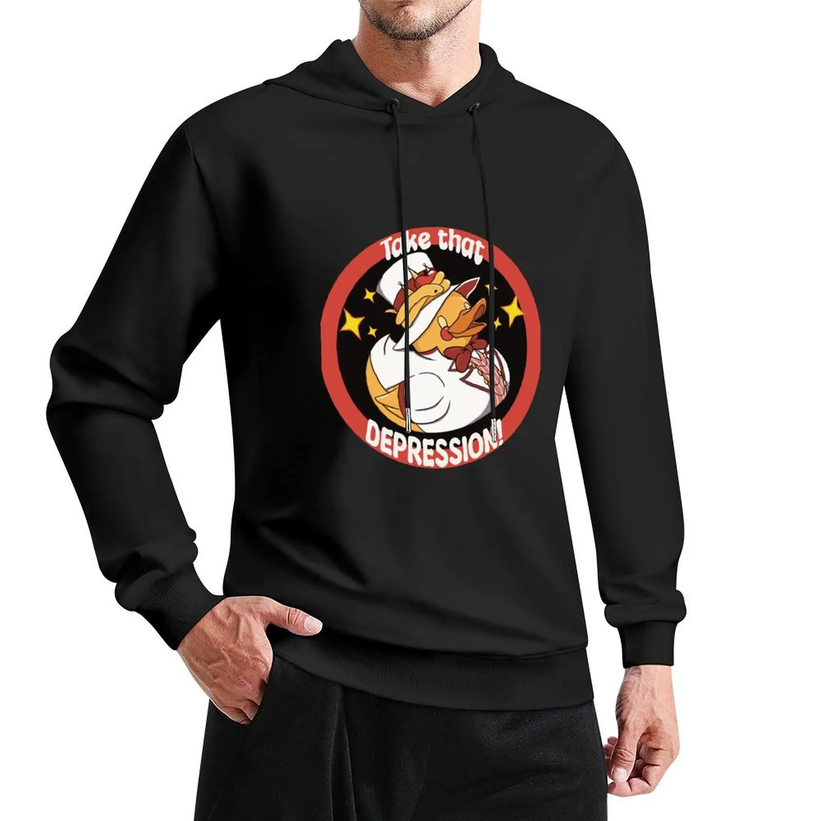 Lucifer Rubber Ducky Pullover Hoodie men's clothing men's clothes new in hoodies & sweat-shirt
Lucifer Rubber Ducky Pullover Hoodie men's clothing men's clothes new in hoodies & sweat-shirt