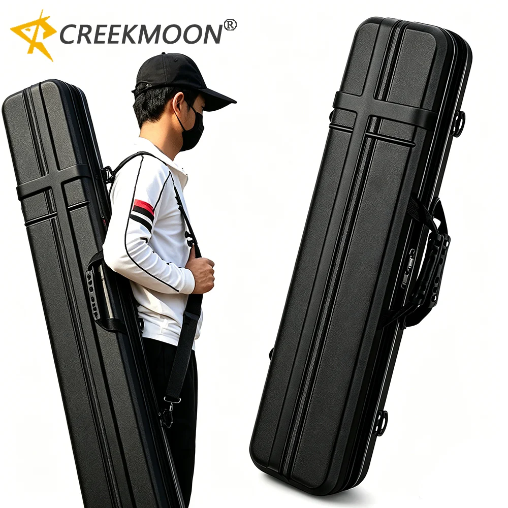 New Hard Shell Fishing Rod Bag 70cm 80cm Tackle Pole Reel Lure Case Waterproof ABS Hard Material Durable Storage Box 낚시 하드 케이스
New Hard Shell Fishing Rod Bag 70cm 80cm Tackle Pole Reel Lure Case Waterproof ABS Hard Material Durable Storage Box 낚시 하드 케이스