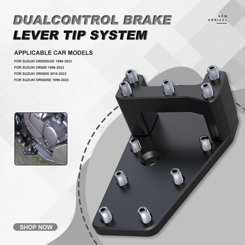 DR 650S DualControl тормозной рычаг наконечник системы для SUZUKI DR650SE DR650 1996-2023 DR650S 2015-2020 2021 2022 2023 Запчасти для мотоциклов
DR 650S DualControl тормозной рычаг наконечник системы для SUZUKI DR650SE DR650 1996-2023 DR650S 2015-2020 2021 2022 2023 Запчасти для мотоциклов