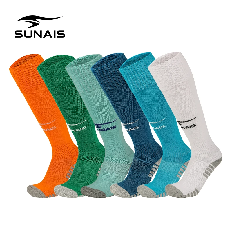 SUNAIS Football Socks Men's Over-the-Calf Thick Towel Bottom Youth Professional Competition Training Non Slip Socks 537752
SUNAIS Football Socks Men's Over-the-Calf Thick Towel Bottom Youth Professional Competition Training Non Slip Socks 537752