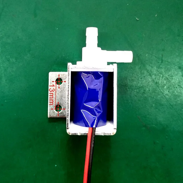 DC 6V 12V 24V Normally Closed N/C Micro Electric Solenoid Valve Mini Water Air Valve Small Water Flow Controller Electric Valve
DC 6V 12V 24V Normally Closed N/C Micro Electric Solenoid Valve Mini Water Air Valve Small Water Flow Controller Electric Valve