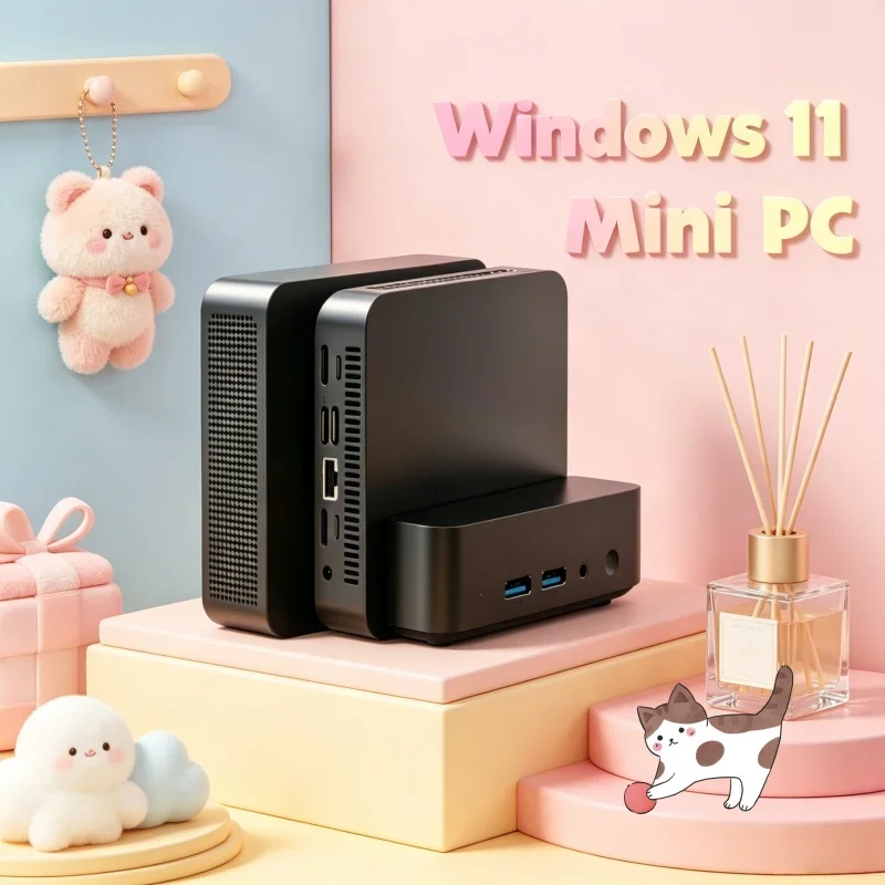 Compact Slim Mini PC I3-6006U Multifunctional Desktop PC Stable Performance for Office & Home Business
Compact Slim Mini PC I3-6006U Multifunctional Desktop PC Stable Performance for Office & Home Business