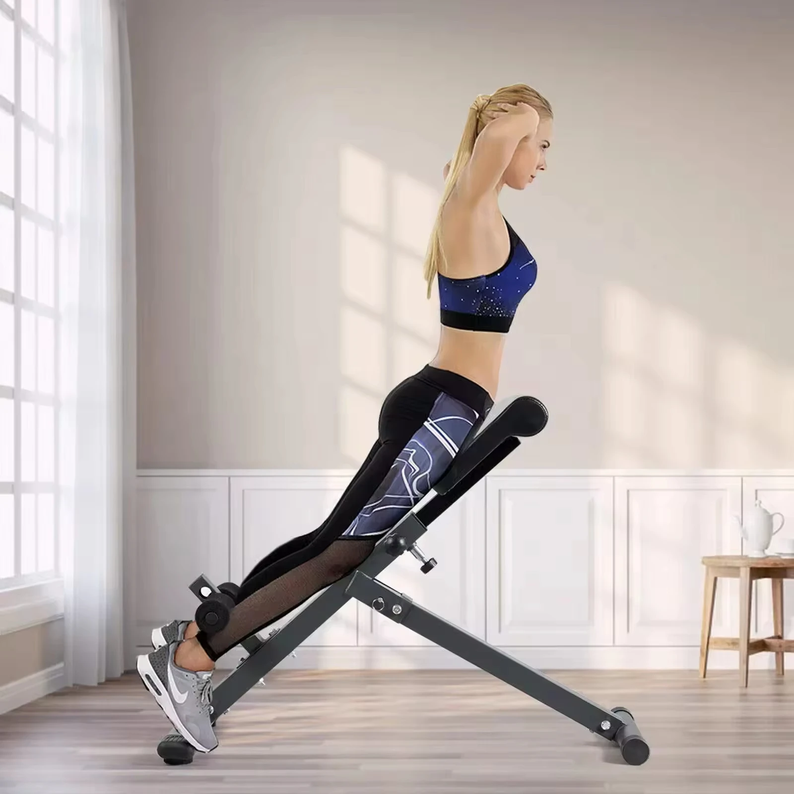 High Quality Steel Adjustable AB Bench Hyperextension Exercise Abdominal Roman Chair For Home And Gym Back Machines
High Quality Steel Adjustable AB Bench Hyperextension Exercise Abdominal Roman Chair For Home And Gym Back Machines