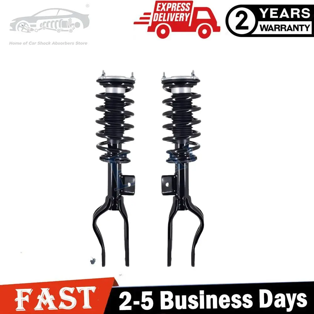 2P Front L-R Quick Complete Strut-Coil Spring Assembly For 2018-2023 Tesla 3 AWD
2P Front L-R Quick Complete Strut-Coil Spring Assembly For 2018-2023 Tesla 3 AWD