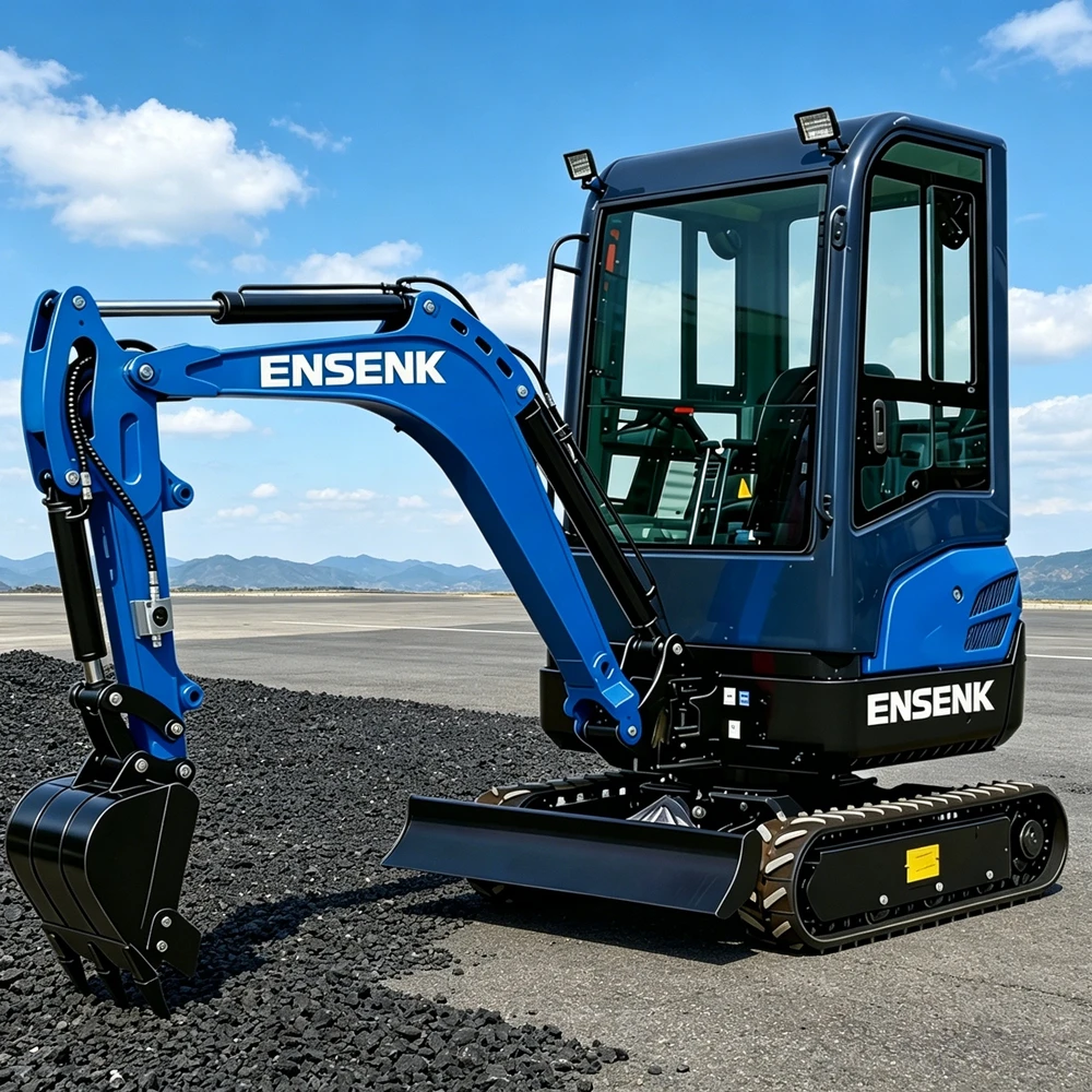 0.8Ton Mini Excavator Construction 1.2Ton 1.5Ton 1.8Ton Yanmar engine Crawler Adjustable Multiple Scenarios Fast
0.8Ton Mini Excavator Construction 1.2Ton 1.5Ton 1.8Ton Yanmar engine Crawler Adjustable Multiple Scenarios Fast