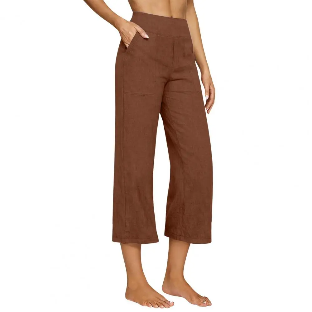 Outdoor Women's Spring Summer Cargo Pants Casual High Waist Solid Color Slim Fit Cropped Trousers Fashion Streetwear
Outdoor Women's Spring Summer Cargo Pants Casual High Waist Solid Color Slim Fit Cropped Trousers Fashion Streetwear