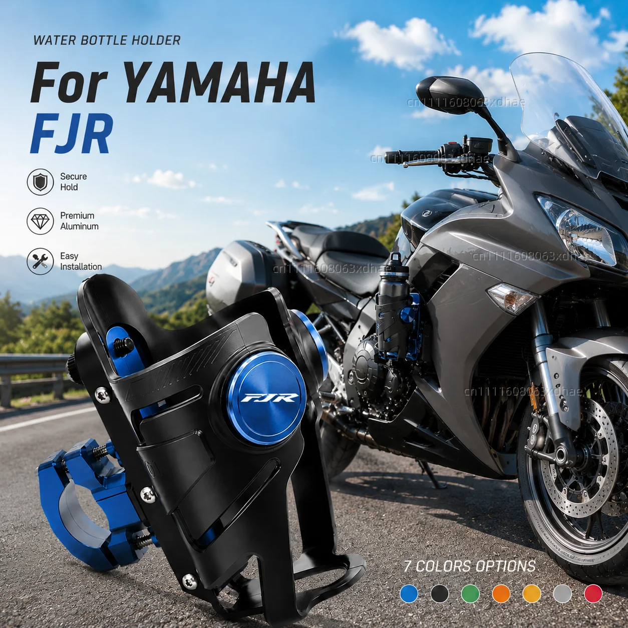Motorcycle Water Bottle Holder For YAMAHA FJR 1300 FJR1300 FJR1200 Coffee Beverage Tea Cup Support Modification Accessories
Motorcycle Water Bottle Holder For YAMAHA FJR 1300 FJR1300 FJR1200 Coffee Beverage Tea Cup Support Modification Accessories